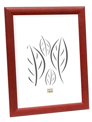 Deknudt Frames Promo Ideal Holz Bilderrahmen in viele Größen viele Farben Foto Rahmen: Farbe: Rot | Format: 24x30 Deknudt Frames Promo Ideal Holz Bilderrahmen in viele Größen viele Farben Foto Rahmen: Farbe: Rot | Format: 24x30 von Deknudt Frames