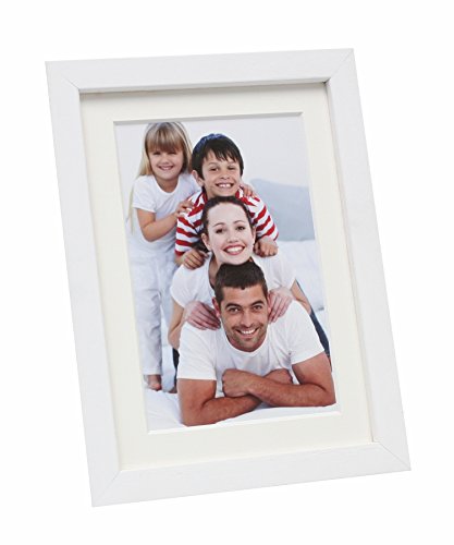 Deknudt Frames S223K1 Bilderrahmen 50x70 Basic, Weisse hohe Holzleiste mit Pptt - Bestellmass=Rahmenmass Holz Fotokader Deknudt Frames S223K1 Bilderrahmen 50x70 Basic, Weisse hohe Holzleiste mit Pptt - Bestellmass=Rahmenmass Holz Fotokader von Deknudt Frames