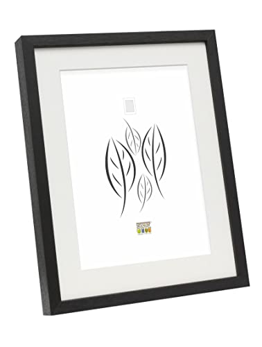 Deknudt Frames S223K2 Bilderrahmen, Holz, 20 x 30 cm, Schwarz Deknudt Frames S223K2 Bilderrahmen, Holz, 20 x 30 cm, Schwarz von Deknudt Frames