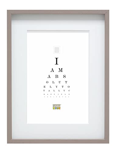 Deknudt Frames S223K7 Bilderrahmen, 30 x 40 cm, taupefarbenes Holz Deknudt Frames S223K7 Bilderrahmen, 30 x 40 cm, taupefarbenes Holz von Deknudt Frames