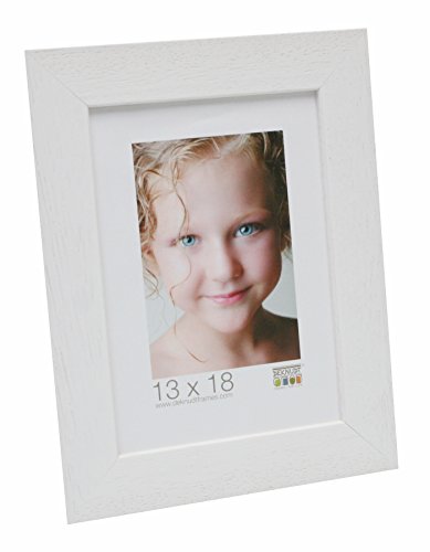 Deknudt Frames S226K1 Bilderrahmen 40x50 Basic, breite Weisse Holzleiste Holz Fotokader Deknudt Frames S226K1 Bilderrahmen 40x50 Basic, breite Weisse Holzleiste Holz Fotokader von Deknudt Frames