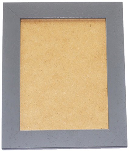 Deknudt Frames S226K7 Bilderrahmen, Holz, schlichter Stil, breit, 15 x 20 cm , Grau von Deknudt Frames