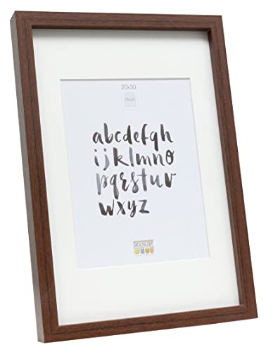 Deknudt Frames S40AH4-P1-20.0X30.0 Bilderrahmen, Holz/MDF, 32,4 x 22,4 x 2,96 cm, Braun Deknudt Frames S40AH4-P1-20.0X30.0 Bilderrahmen, Holz/MDF, 32,4 x 22,4 x 2,96 cm, Braun von Deknudt Frames