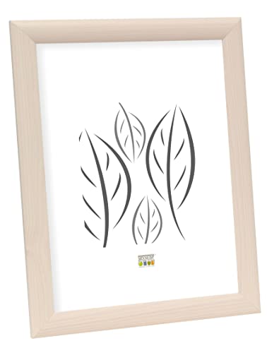 Deknudt Frames S40CL1 Bilderrahmen, Holz, 24 x 30 cm, Weiß Deknudt Frames S40CL1 Bilderrahmen, Holz, 24 x 30 cm, Weiß von Deknudt Frames