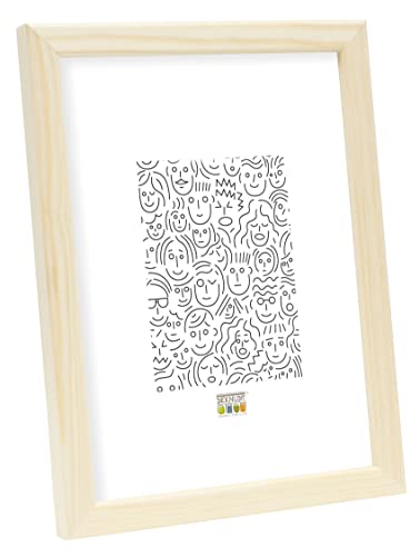 Deknudt Frames S41JH1-21.0X29.7 Bilderrahmen, Holz, schmal, 32 x 23 x 1,85 cm, naturfarben Deknudt Frames S41JH1-21.0X29.7 Bilderrahmen, Holz, schmal, 32 x 23 x 1,85 cm, naturfarben von Deknudt Frames
