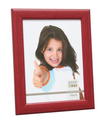 Deknudt Frames S42HL4 – 30.0 x 40.0 Bilderrahmen Holz rot 30 x 40 cm von Deknudt Frames