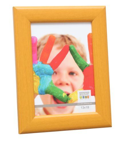 Deknudt Frames S42HL5-60.0X80.0 Bilderrahmen, Holz, 86,2 x 66,2 x 1,5 cm, Gelb von Deknudt Frames