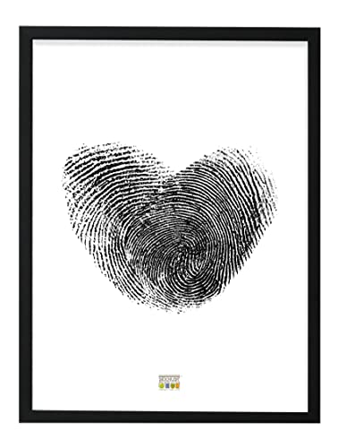 Deknudt Frames S43AK2 Bilderrahmen 10x20 Holzrahmen Schwarz, 1.4cm breit Holz Fotokader Deknudt Frames S43AK2 Bilderrahmen 10x20 Holzrahmen Schwarz, 1.4cm breit Holz Fotokader von Deknudt Frames