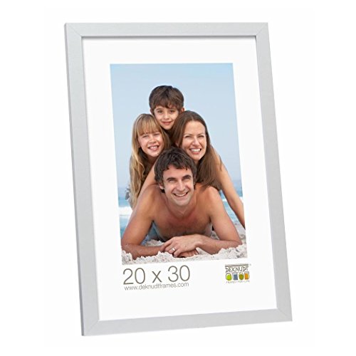 Deknudt Frames S44CD1-40.0X60.0 Bilderrahmen, Holz/MDF, Schlichter Stil, schmal, 63,5 x 43,5 x 1,47 cm, silberfarben Deknudt Frames S44CD1-40.0X60.0 Bilderrahmen, Holz/MDF, Schlichter Stil, schmal, 63,5 x 43,5 x 1,47 cm, silberfarben von Deknudt Frames