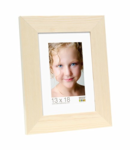 Deknudt Frames S45JH1-40.0X50.0 Bilderrahmen, Holz, Schlichter Stil, groß, 56,2 x 46,2 x 1,4 cm, naturfarben von Deknudt Frames
