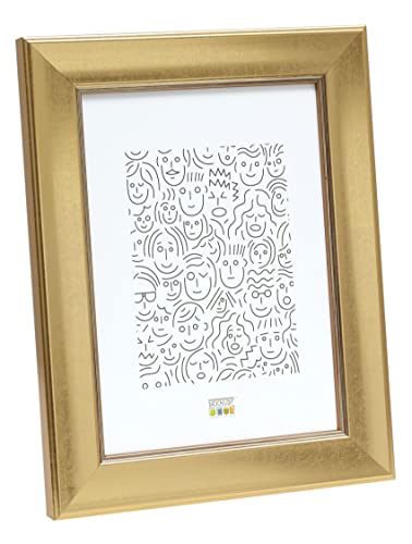 Deknudt Frames S45YA1_10,0x15,0 Bilderrahmen, Holz, 10 x 15 cm, goldfarben Deknudt Frames S45YA1_10,0x15,0 Bilderrahmen, Holz, 10 x 15 cm, goldfarben von Deknudt Frames