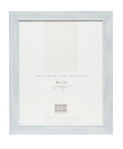 Deknudt Frames S48SM6-10.0X15.0 Bilderrahmen, Holz, angestrichen, Pastellblau 24,2 x 19,9 x 1,5 cm von Deknudt Frames