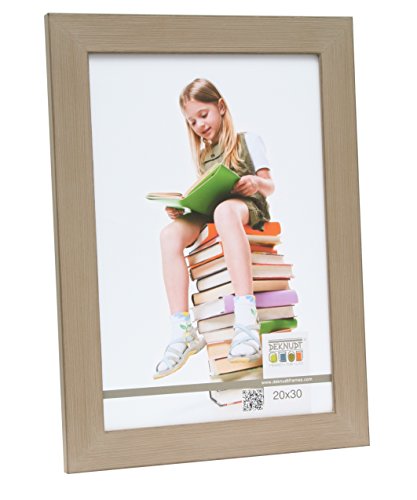 Deknudt Frames S49BL3-24.0X30.0 Bilderrahmen, Holz, rustikaler Stil, Kalkfarbe, 36,2 x 30,2 x 1,4 cm, Beige Deknudt Frames S49BL3-24.0X30.0 Bilderrahmen, Holz, rustikaler Stil, Kalkfarbe, 36,2 x 30,2 x 1,4 cm, Beige von Deknudt Frames