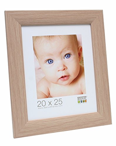 Deknudt Frames S53GJ1 Bilderrahmen 30x90 Bilderrahmen Eichefarbe Holz Fotokader von Deknudt Frames