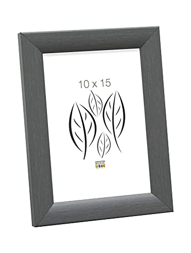 Deknudt Frames S54SF7 Bilderrahmen 15x23 Bilderrahmen Grau, Maler-Look Holz Fotokader Deknudt Frames S54SF7 Bilderrahmen 15x23 Bilderrahmen Grau, Maler-Look Holz Fotokader von Deknudt Frames