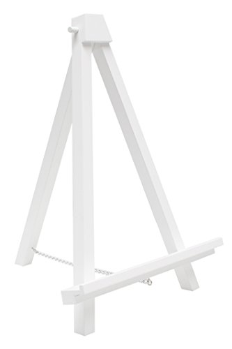 Deknudt Frames S64VF1-.0X.0 Staffelei, 35 x 26,2 x 5,5 cm, Weiß von Deknudt Frames