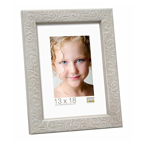 Deknudt Frames S95FS3 Bilderrahmen 10x15 Ornamentrahmen Beige Holz Fotokader Deknudt Frames S95FS3 Bilderrahmen 10x15 Ornamentrahmen Beige Holz Fotokader von Deknudt Frames