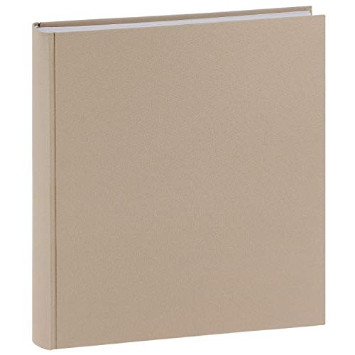 Deknudt Leinen-Fotoalbum 30 x 33 100 Seiten A10D30100SI, Beige, One Size Deknudt Leinen-Fotoalbum 30 x 33 100 Seiten A10D30100SI, Beige, One Size von Deknudt Frames