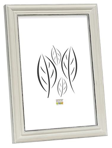 Deknudt S235F1_20.0x30.0 Bilderrahmen, Holz, 20 x 30 cm, Weiß von Deknudt Frames