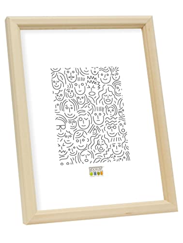 Deknudt S236H1 Bilderrahmen, Holz, Natur, 10 x 15 cm Deknudt S236H1 Bilderrahmen, Holz, Natur, 10 x 15 cm von Deknudt Frames