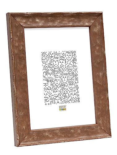 Deknudt S46HF3_20.0x25.0 Bilderrahmen, Holz, 20 x 25 cm, Braun Deknudt S46HF3_20.0x25.0 Bilderrahmen, Holz, 20 x 25 cm, Braun von Deknudt Frames