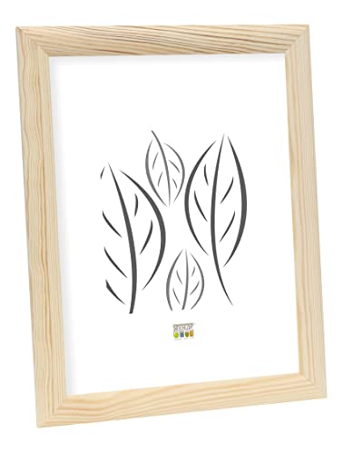 Ideal Promo Holz Bilderrahmen in viele Größen viele Farben Foto Rahmen: Farbe: Natur | Format: 18x24 Ideal Promo Holz Bilderrahmen in viele Größen viele Farben Foto Rahmen: Farbe: Natur | Format: 18x24 von Deknudt Frames