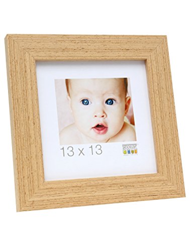 Deknudt Bilderrahmen, Holz, Natur, 15 x20 cm von Deknudt Frames