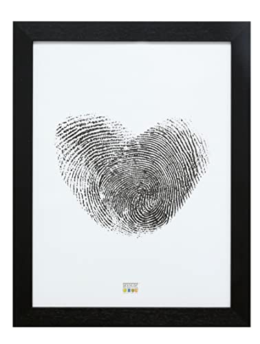 Deknudt Bilderrahmen, Holz, 40 x 60 cm, Schwarz von Deknudt Frames