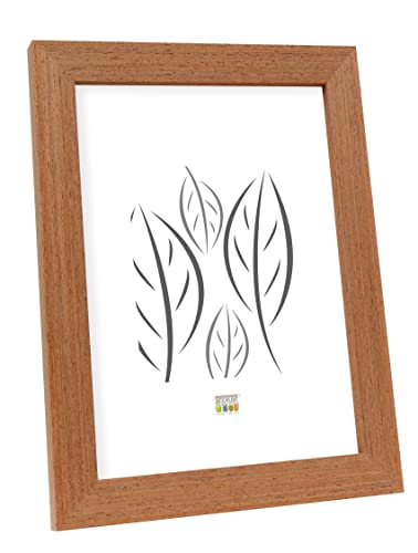 Deknudt Bilderrahmen, Holz, braun, 20 x30 cm von Deknudt Frames