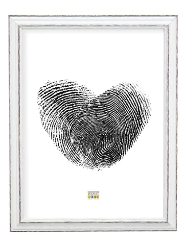 Deknudt S221H3_30.0x45.0 Bilderrahmen, Holz, 30 x 45 cm, Weiß von Deknudt Frames