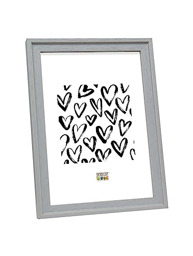 Deknudt S45ES3_30.0x40.0 Bilderrahmen, Holz, 30 x 40 cm, Grau von Deknudt Frames