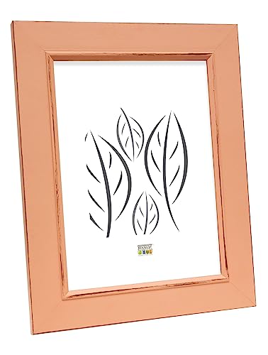 Deknudt S46FF9_15.0x15.0 Bilderrahmen, Holz, 15 x 15 cm, Beige von Deknudt