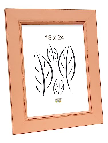Deknudt S46FF9_18.0x24.0 Bilderrahmen, Holz, 18 x 24 cm, Beige von Deknudt Frames