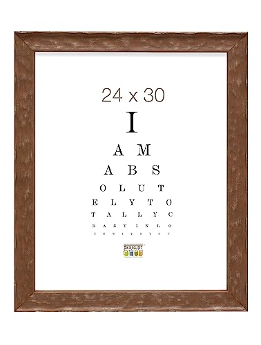 Deknudt S46HF3_30.0x40.0 Bilderrahmen, Holz, 30 x 40 cm, Braun von Deknudt Frames