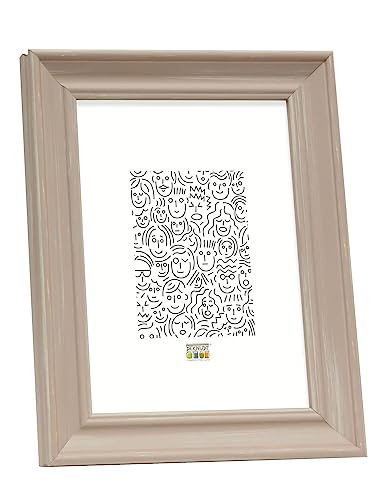 Deknudt S46LF3_18.0x24.0 Bilderrahmen, Holz, 18 x 24 cm, Beige Deknudt S46LF3_18.0x24.0 Bilderrahmen, Holz, 18 x 24 cm, Beige von Deknudt Frames