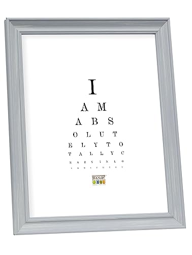 Deknudt S46LF7_15.0x15.0 Bilderrahmen, Holz, Grau, 15 x 15 cm Deknudt S46LF7_15.0x15.0 Bilderrahmen, Holz, Grau, 15 x 15 cm von Deknudt Frames
