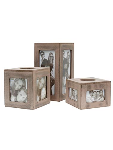 Deknudt S67TQ7E6 Bilderrahmen, Holz, 0 x 0 cm, Grau von Deknudt