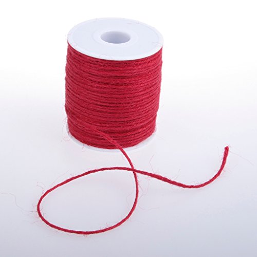 Deko AS GmbH Jutekordel-2mm-100m-col.65-rot-29004-2-100-65 Deko AS GmbH Jutekordel-2mm-100m-col.65-rot-29004-2-100-65 von Deko AS GmbH