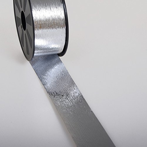 Deko AS GmbH Metallic-Band Silber, 50 mm x 68 m, 50 Deko AS GmbH Metallic-Band Silber, 50 mm x 68 m, 50 von Deko AS GmbH