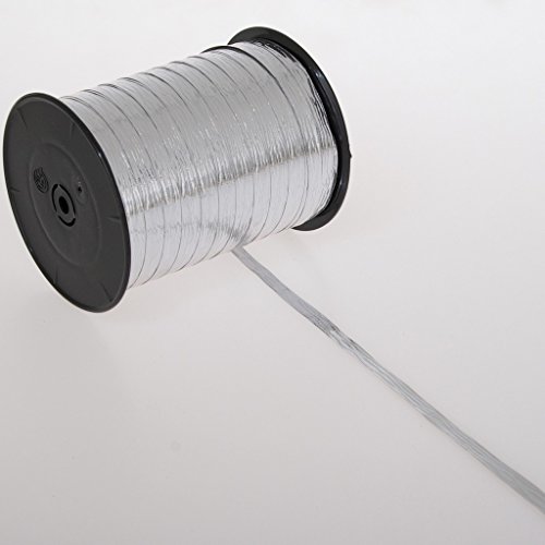 Deko AS GmbH Metallic-Band Silber, 7 mm Breite-250 m Länge, 20 Deko AS GmbH Metallic-Band Silber, 7 mm Breite-250 m Länge, 20 von Deko AS GmbH