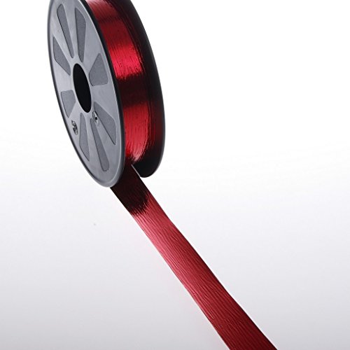 Deko AS GmbH Metallic-Band rot, 25 mm Breite-68 m Länge, 68 Deko AS GmbH Metallic-Band rot, 25 mm Breite-68 m Länge, 68 von Deko AS GmbH