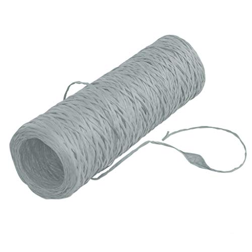 Funny-Paper-Twine - Papierschnur - gefärbt - Dekoband - Bastelband - Geschenkband - Grau - 3 mm Breite - 270 m Länge ca. 300 g - 22227-3-270-75 Funny-Paper-Twine - Papierschnur - gefärbt - Dekoband - Bastelband - Geschenkband - Grau - 3 mm Breite - 270 m Länge ca. 300 g - 22227-3-270-75 von Deko AS GmbH