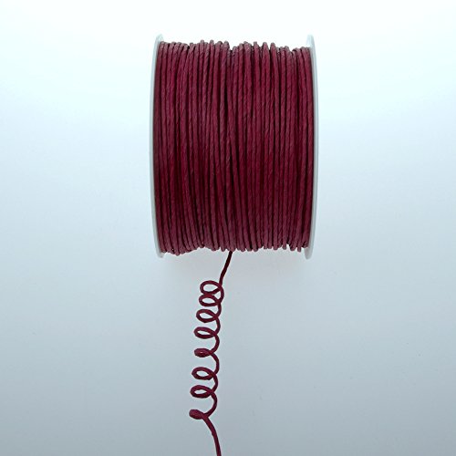 Papierdraht Bordeaux - 2mm 100m - 601-35 Papierdraht Bordeaux - 2mm 100m - 601-35 von Deko AS GmbH