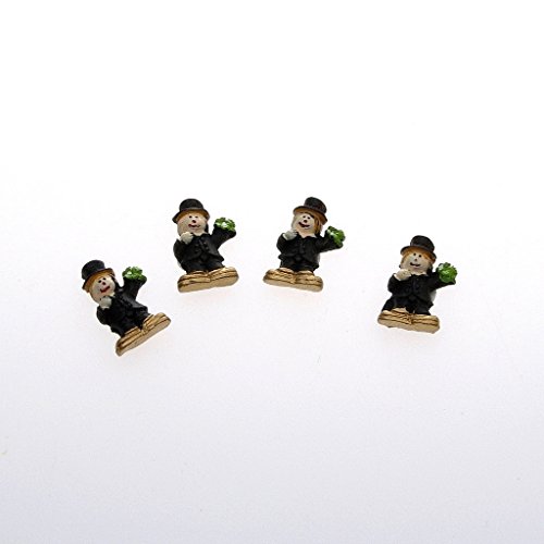Schornsteinfeger - Glücksbringer - mit Klebepunkt - ca.20mm groß - 4x10 Stück - 91127 Schornsteinfeger - Glücksbringer - mit Klebepunkt - ca.20mm groß - 4x10 Stück - 91127 von Deko AS GmbH