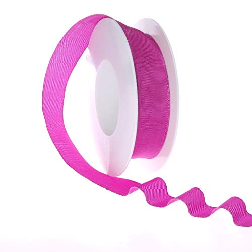 Taftband mit Drahtkante - Pink - schmal - Geschenkband - Dekoband - Schleifenband - ca. 25 mm Breite - 25 m Länge - 3330-25-25-863 Taftband mit Drahtkante - Pink - schmal - Geschenkband - Dekoband - Schleifenband - ca. 25 mm Breite - 25 m Länge - 3330-25-25-863 von Deko AS GmbH