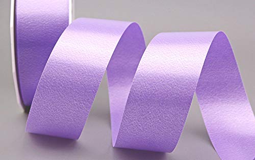 Polyband (0,56€/m) Flieder Geschenkband 3 m x 4 cm (Strängchen) Dekoband 40 mm Glanzband WETTERFEST Schleifenband Kartengestaltung Basteln von Deko Angels