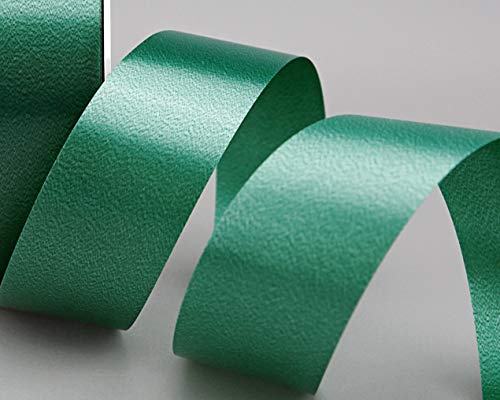 Polyband DUNKELGRÜN 3 m x 4 cm (0,36€/m) Geschenkband Dekoband Glanzband WETTERFEST Schleifenband Kartengestaltung Basteln von Deko Angels