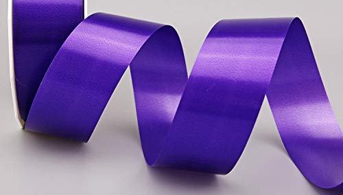 Polyband LILA Violett 3 m x 4 cm (0,36€/m) Geschenkband Dekoband Glanzband WETTERFEST Schleifenband Kartengestaltung Basteln von Deko Angels