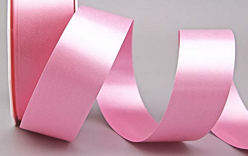 Polyband ROSA 3 m x 4 cm (0,36€/m) Geschenkband Dekoband 40 mm Glanzband WETTERFEST Schleifenband Kartengestaltung Basteln von Deko Angels