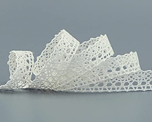 Spitze Emilia Creme Ivory 5 m x 15 mm Baumwollspitze Spitzenband Spitzenborte Dekoband Schleifenband Häkelspitze Baumwolle Häkelband Vintage Geschenkband Hochzeit Spitze Emilia Creme Ivory 5 m x 15 mm Baumwollspitze Spitzenband Spitzenborte Dekoband Schleifenband Häkelspitze Baumwolle Häkelband Vintage Geschenkband Hochzeit von Deko Angels